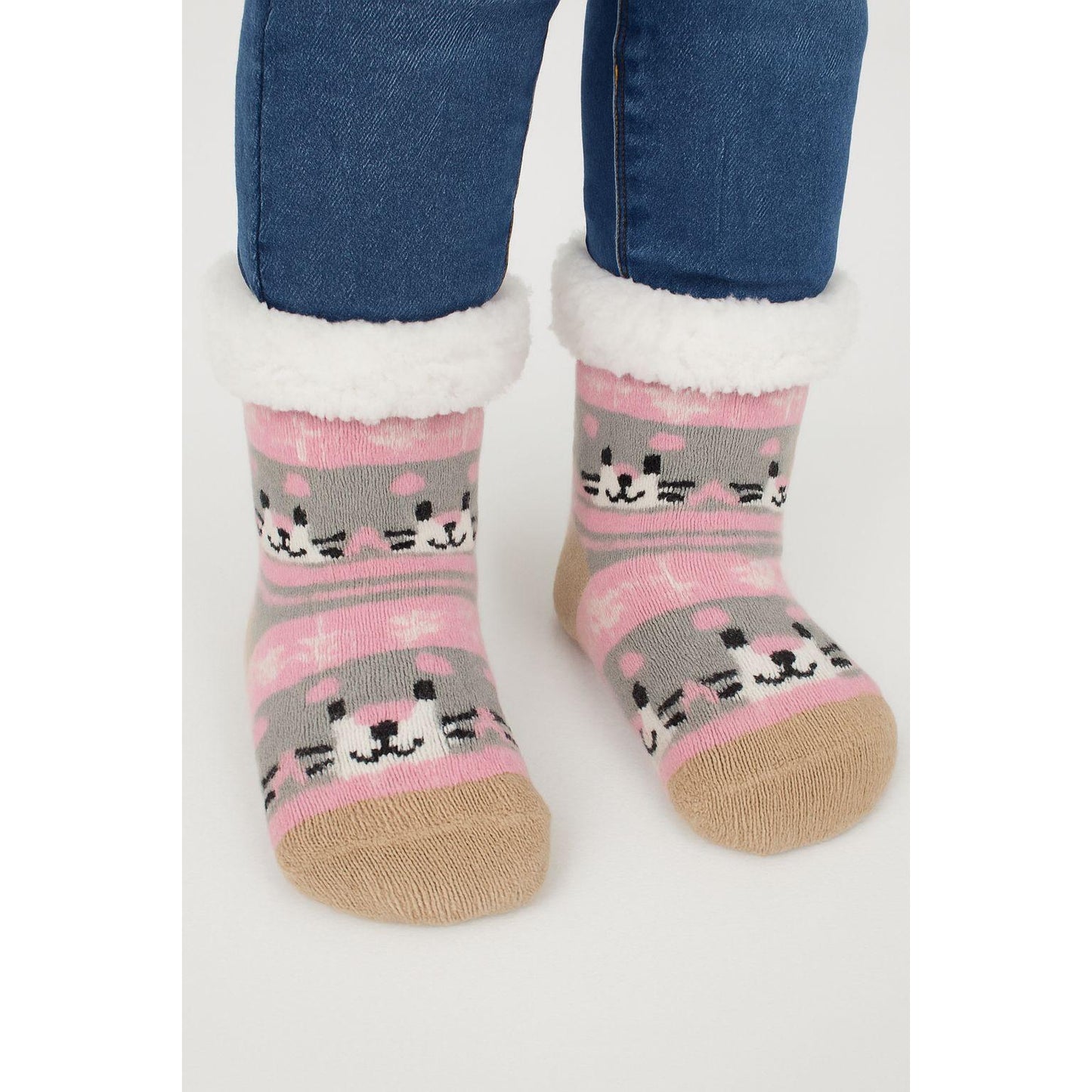 High Warm Kids Long Colorful Socks