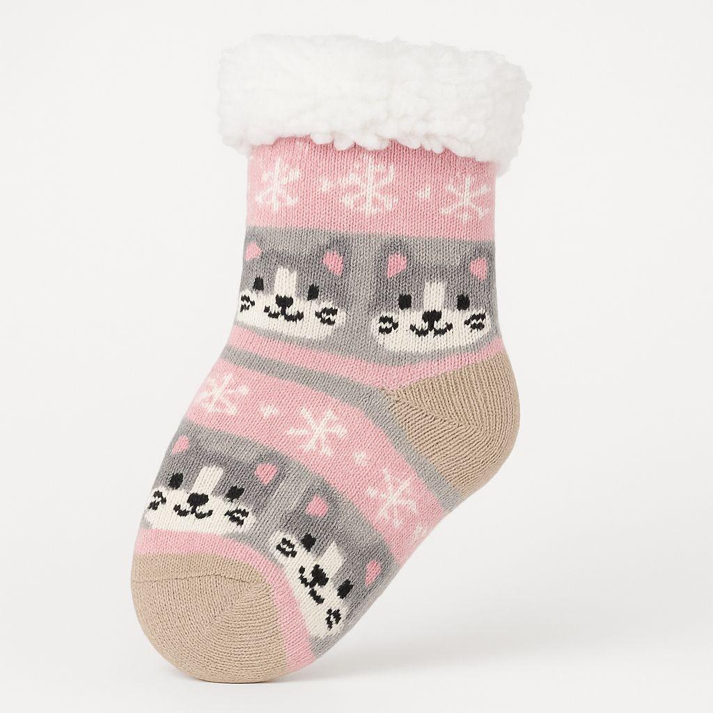 High Warm Kids Long Colorful Socks