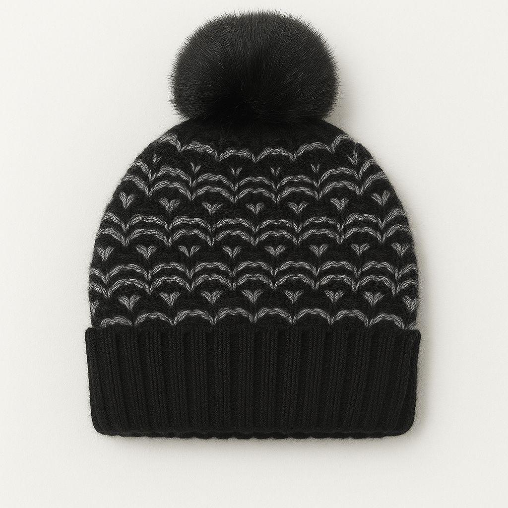 Winter Wool Knitted Hats