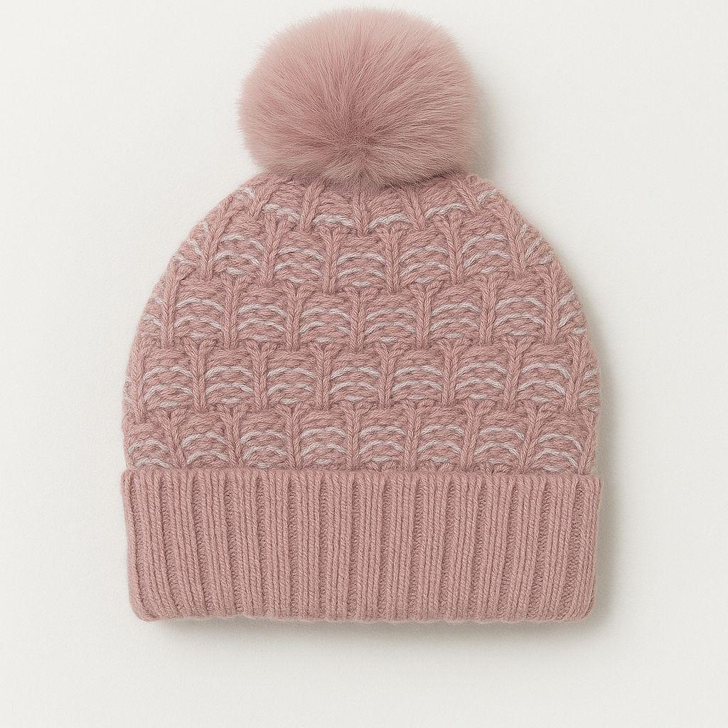 Winter Wool Knitted Hats