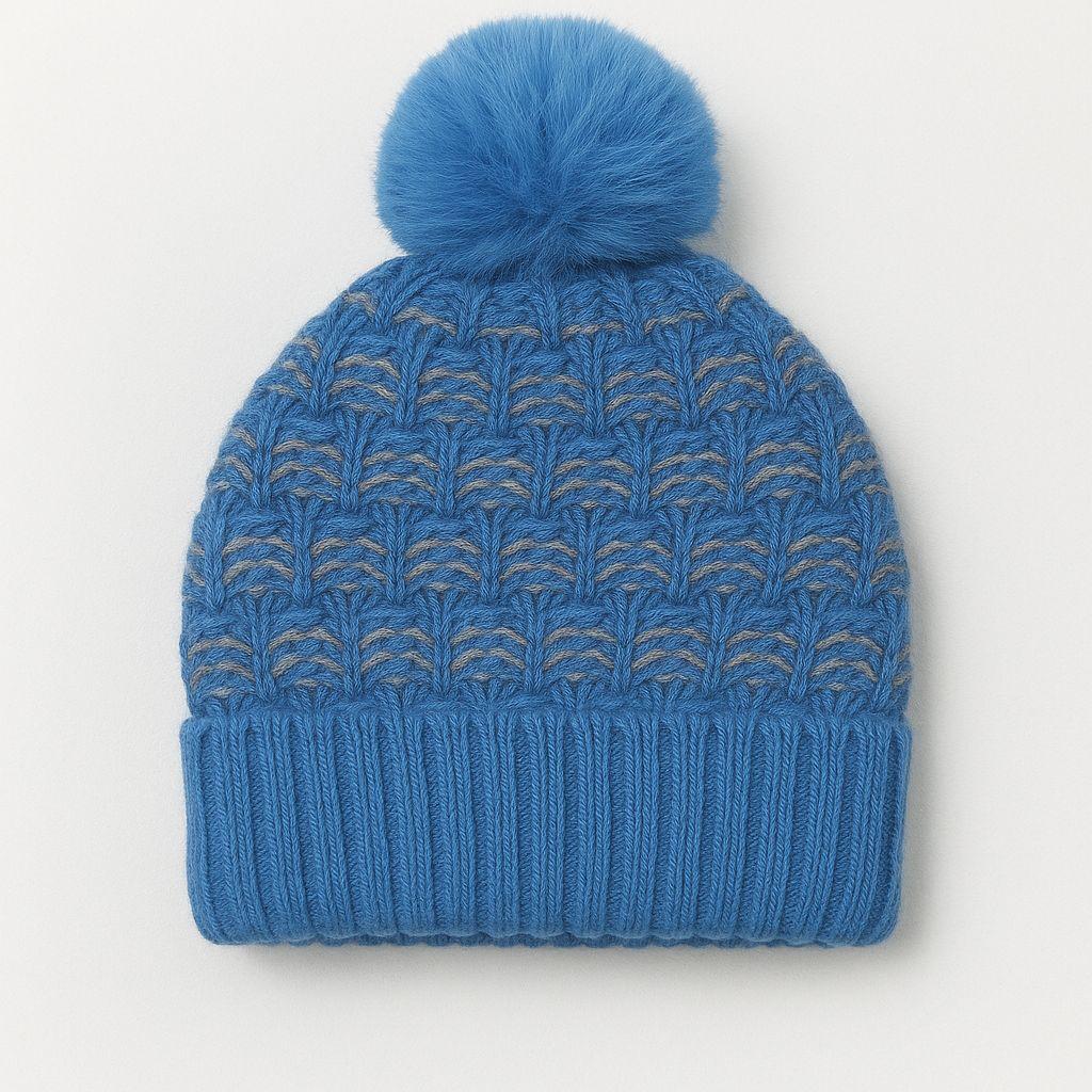 Winter Wool Knitted Hats