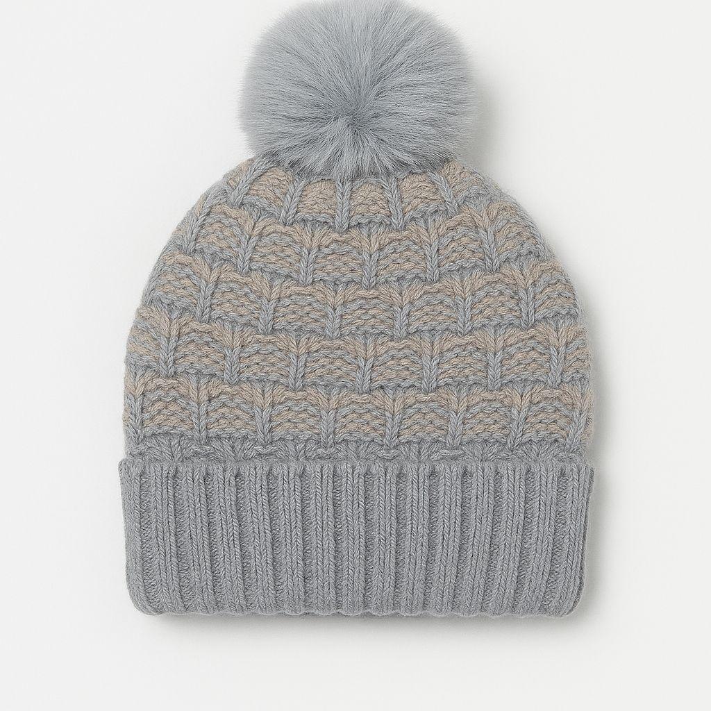 Winter Wool Knitted Hats