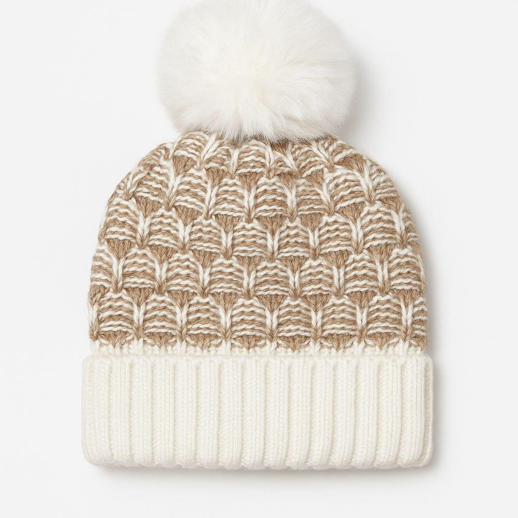 Winter Wool Knitted Hats