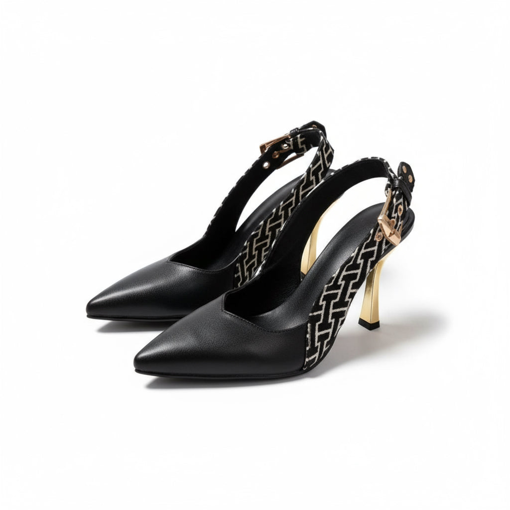 Love Rose Boutique Rutendo Slingback High Heels