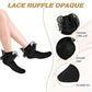 Ruffle  Ankle Stocking Socks