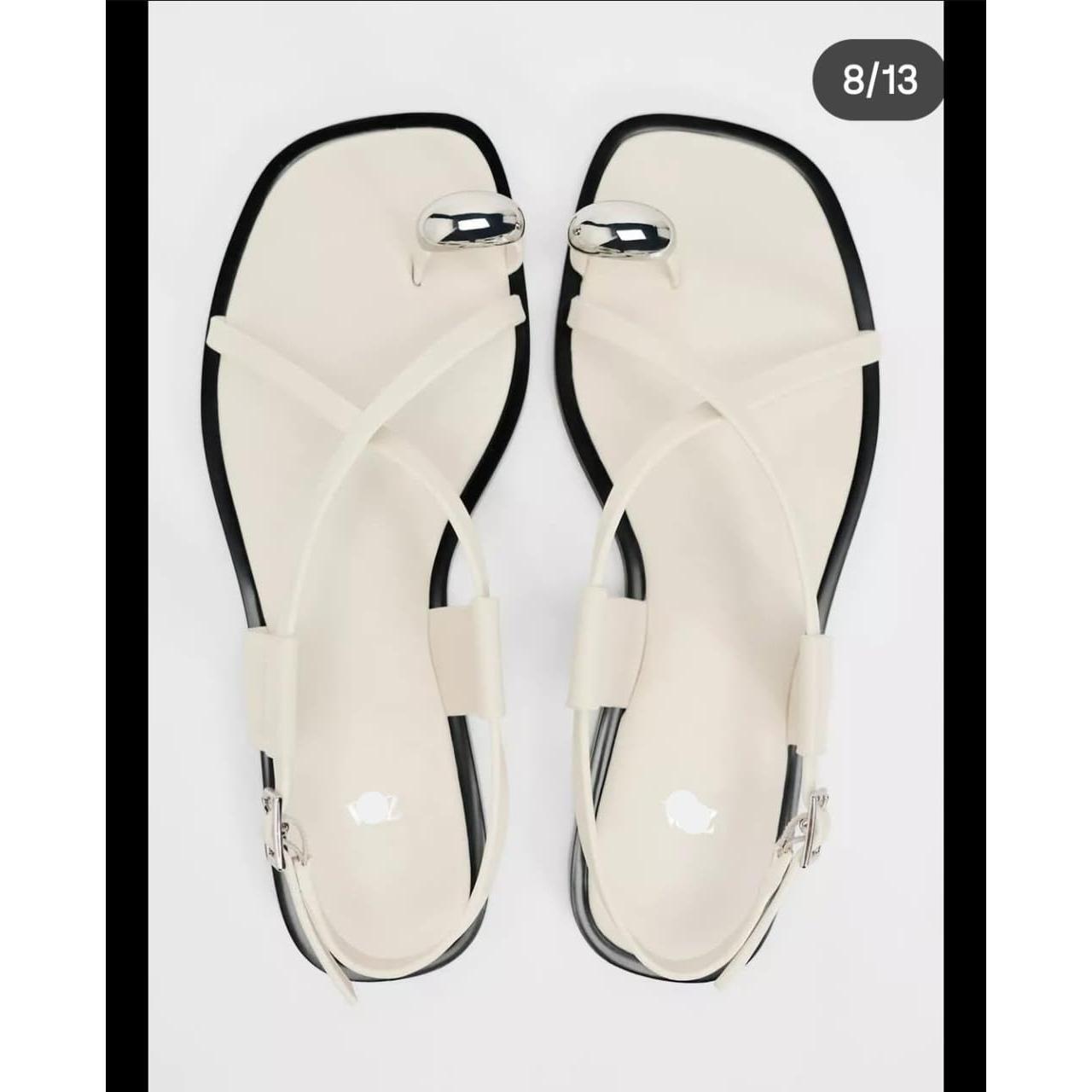 Women's Strappy Flat Slide Sandals