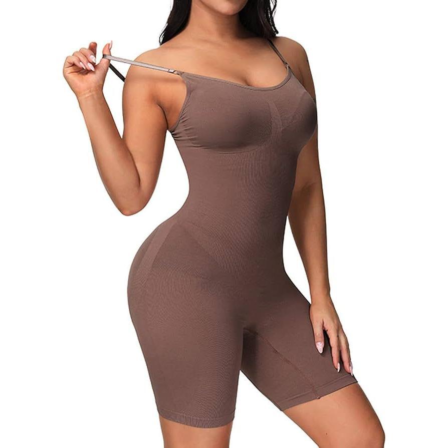 One-Piece Body Shaper Lace Compression Bodysuit