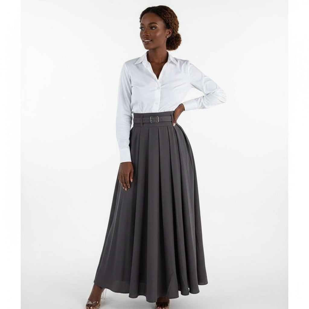 High Waisted  Umbrella Skirt.