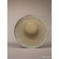Diamond Pearls Decor Wide Brim Straw Hat