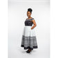 Off Shoulder Xhosa Dress