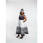 Off Shoulder Xhosa Dress