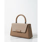 Versatile Shoulder Bag with Trendy Elements