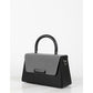 Versatile Shoulder Bag with Trendy Elements