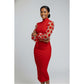 Sexy Bodycon Long Sleeve Dress