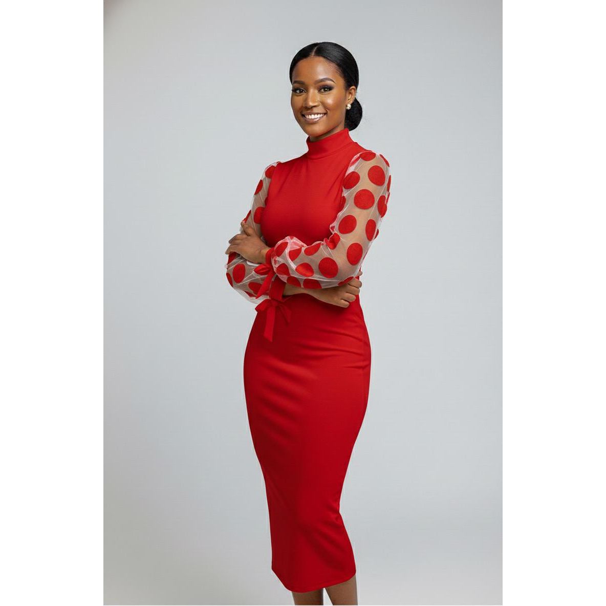 Sexy Bodycon Long Sleeve Dress