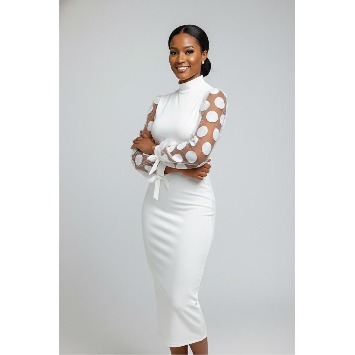 Sexy Bodycon Long Sleeve Dress