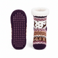 Kids Winter Reindeer Non-Slip Socks