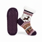 Kids Winter Reindeer Non-Slip Socks