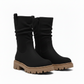 Vintage Suede Ankle Boots