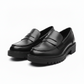 Black Stylish And Comfortable Chunky Loafers