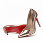 Red bottom stiletto Heel Pumps.