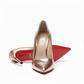 Red bottom stiletto Heel Pumps.