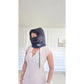 Winter Faux Fur balaclava Hood
