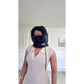 Winter Faux Fur balaclava Hood