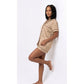 Sweet Short Silk Pajamas 2 Piece Set