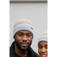 Unisex Cuffed Winter Beanies