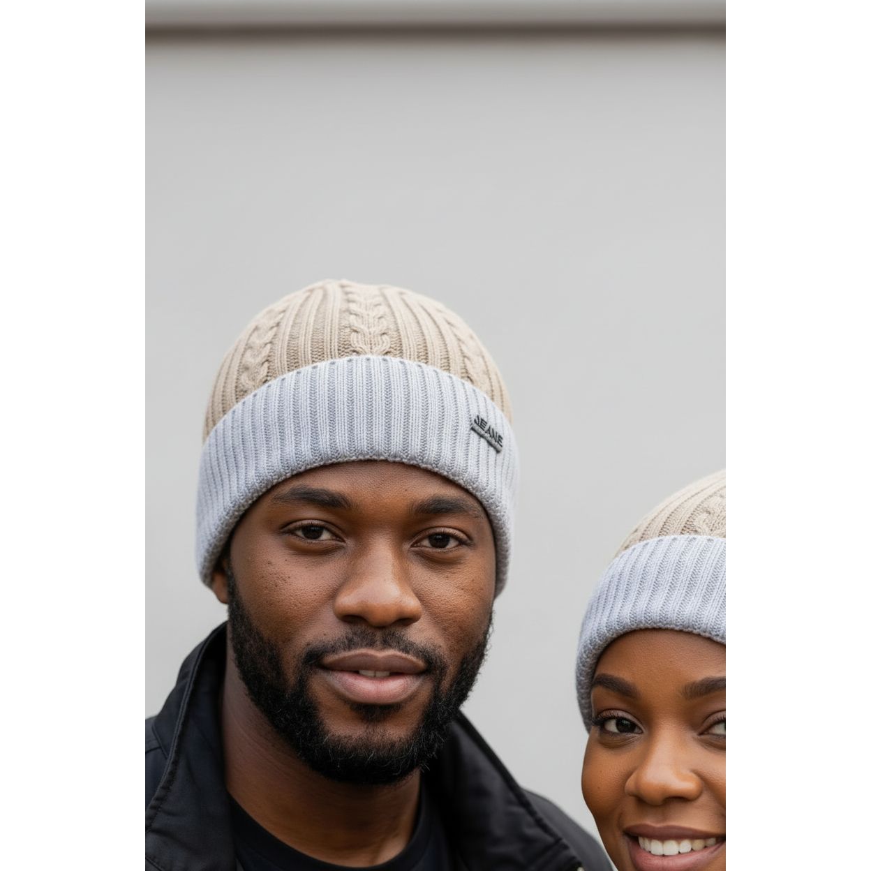 Unisex Cuffed Winter Beanies