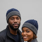 Unisex Cuffed Winter Beanies