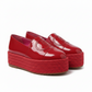 Krystal Rhinestone Decorated Platform Shoes