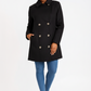 Turn-Down Collar Coat