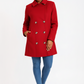 Turn-Down Collar Coat