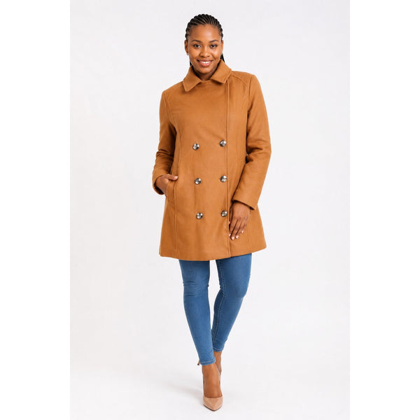 Turn-Down Collar Coat – YELLOW SUB TRADING