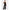 Black High Waist Rhinestone Embellished Wide-Leg Jeans