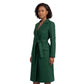 Button Detailed Long Winter Coat
