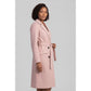 Button Detailed Long Winter Coat