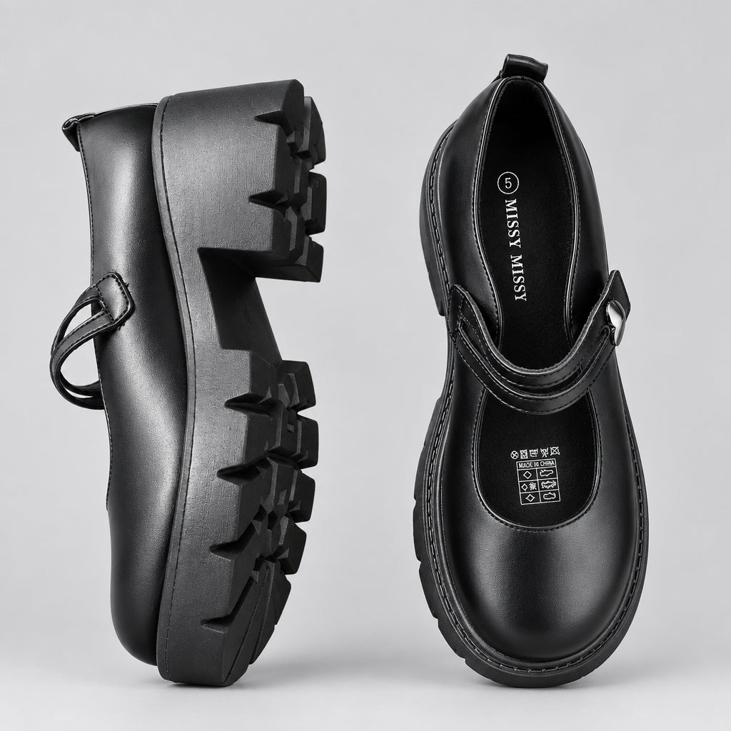 Vintage Platform Heels Classic Style