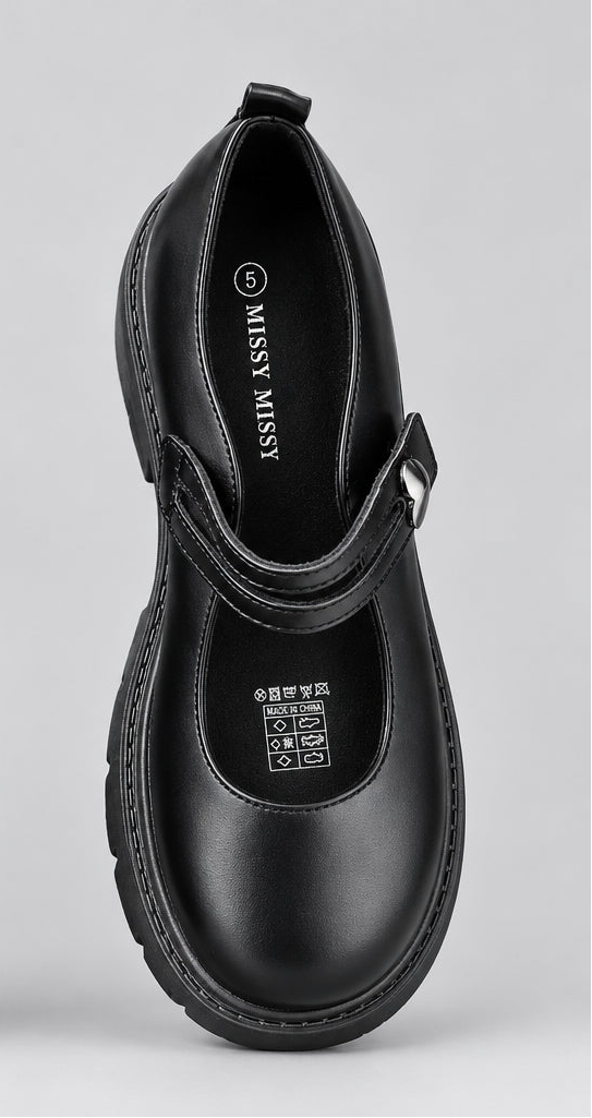 Vintage Platform Heels Classic Style