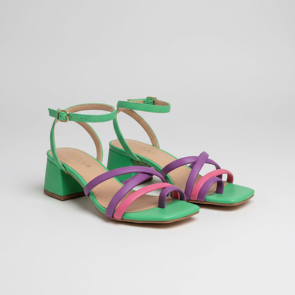 Strap High Heel Sandals