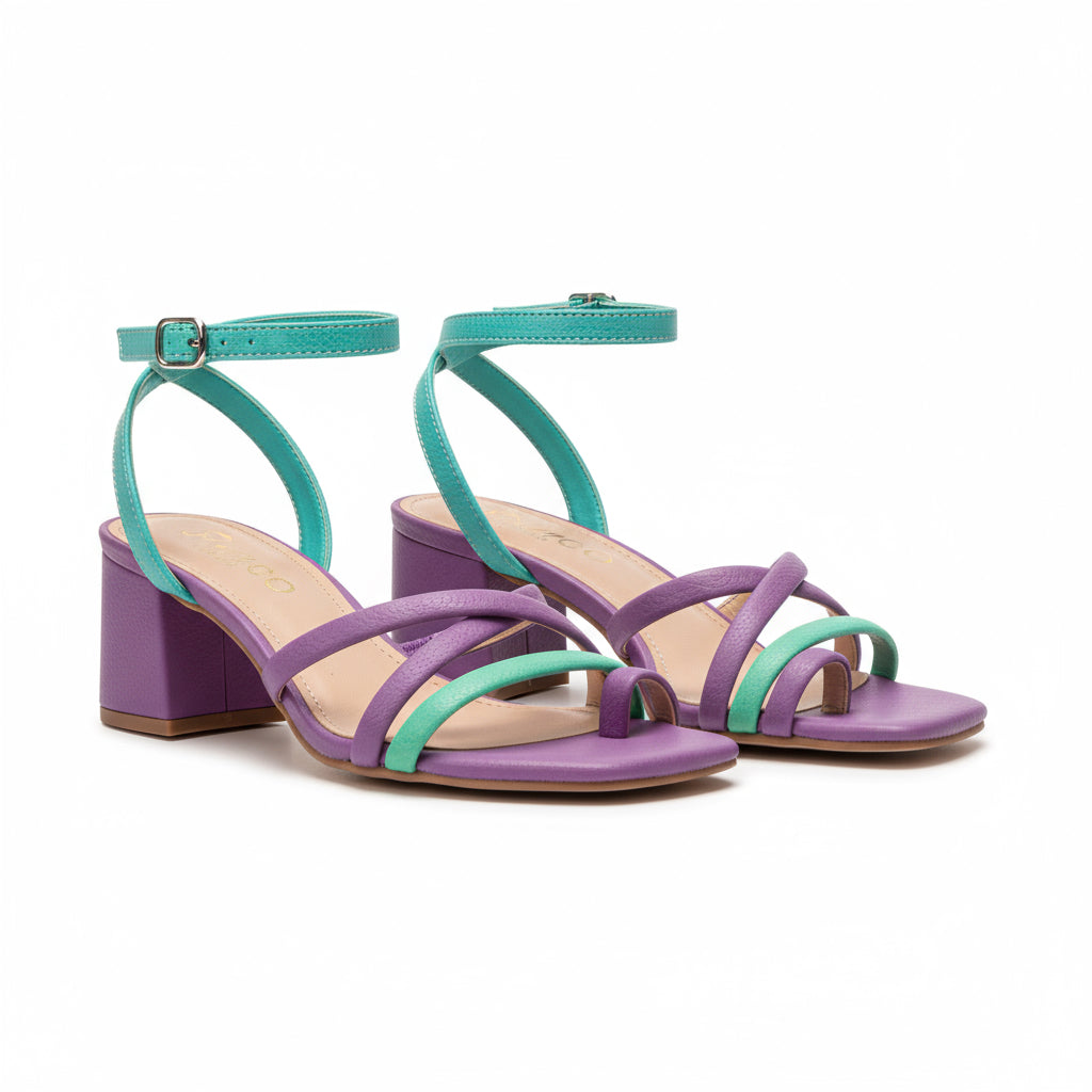 Strap High Heel Sandals