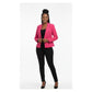 Plus Size Double Breasted Formal Blazer