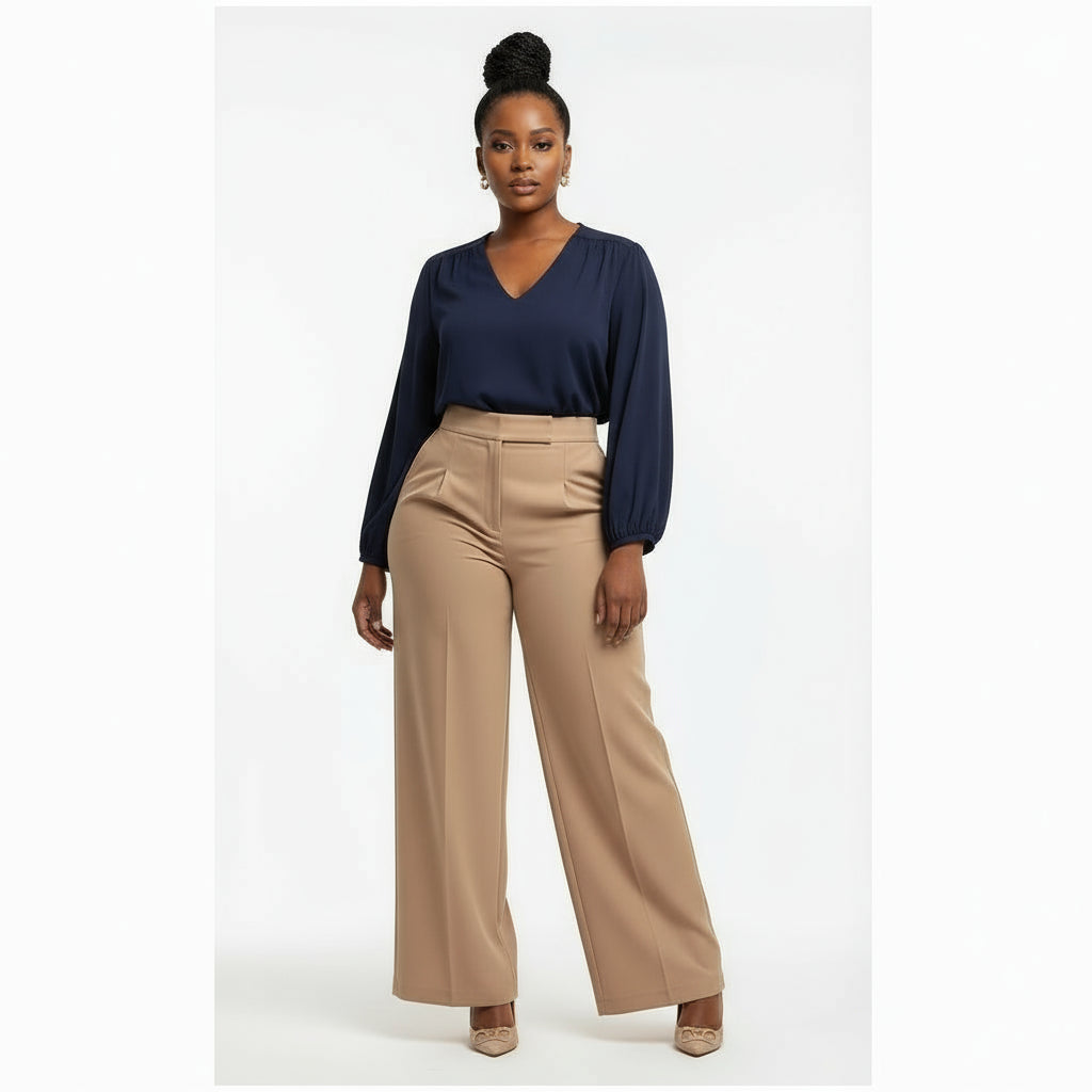 Vintage High Waisted Pants