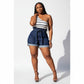 Casual Denim Short Pant