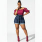 Casual Denim Short Pant