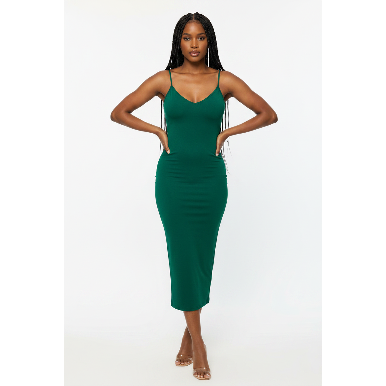 Sexy Sleeveless Bodycon Dress