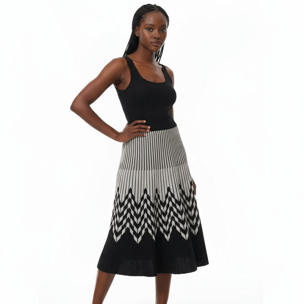 Vintage Knitted Skirt