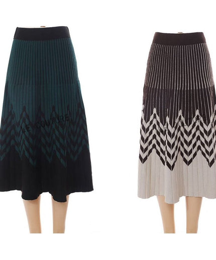Vintage Knitted Skirt